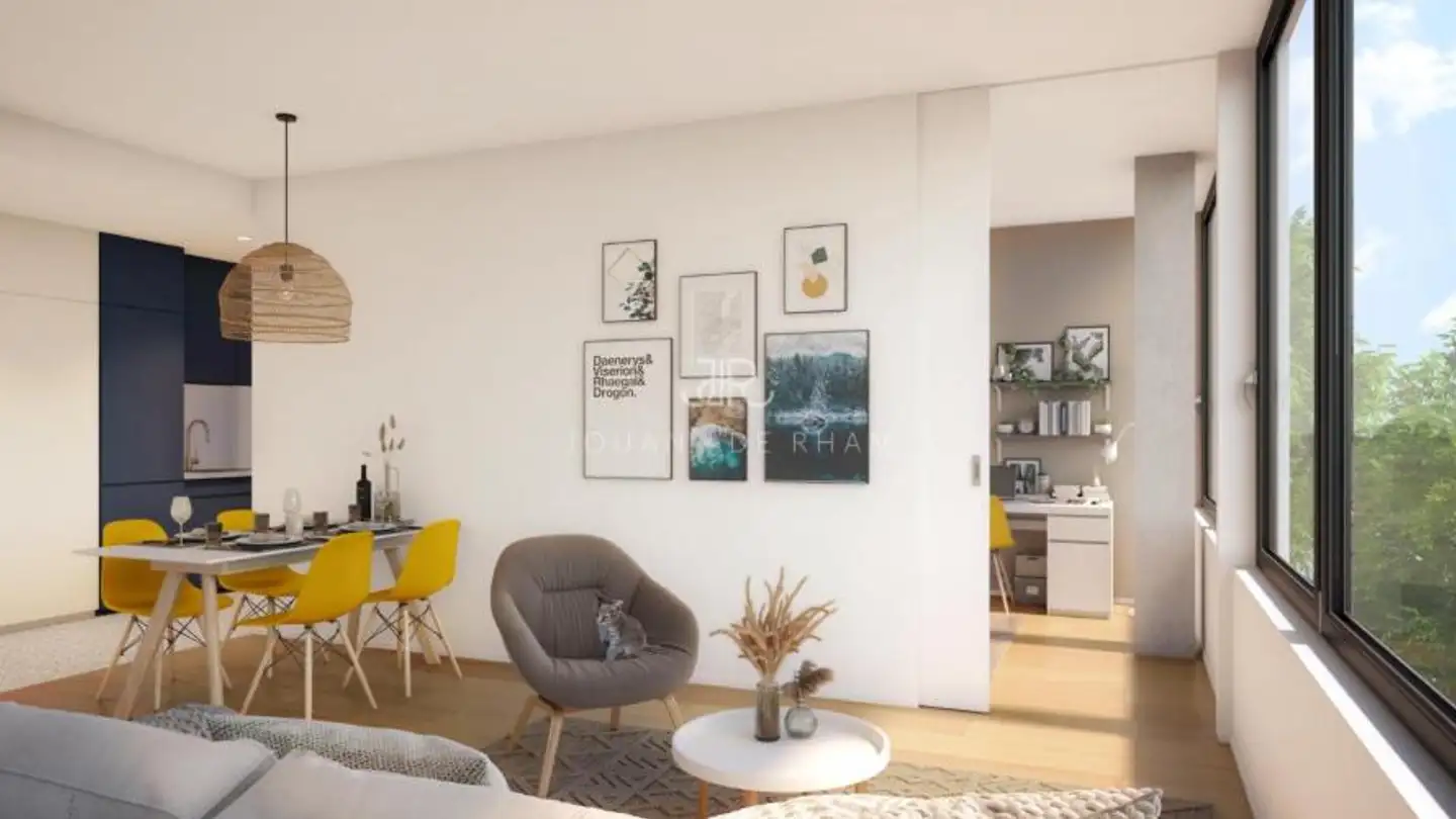 Appartement à vendre - Rue Du Bugnon 42, 1020 Renens VD - Photo 2