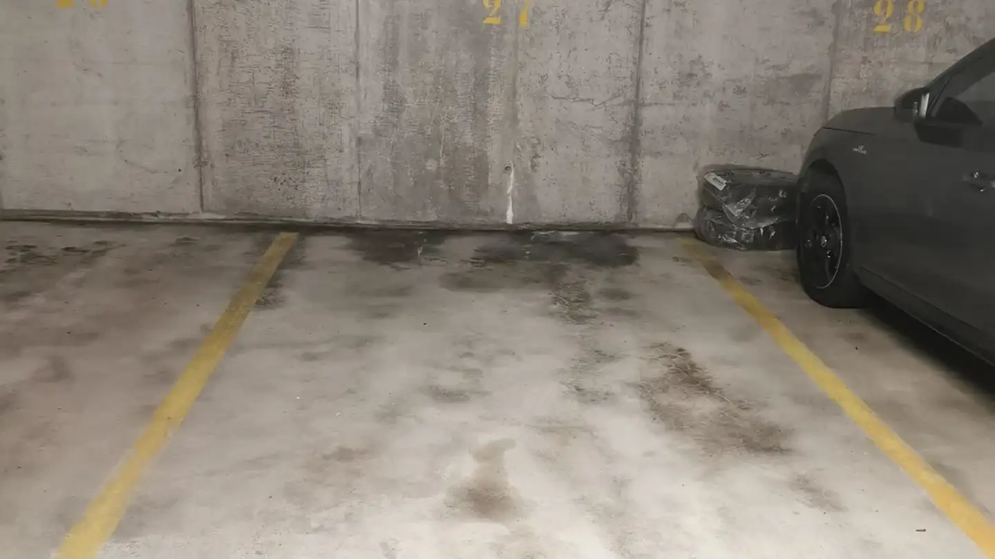 Place de parking souterraine à louer - Gitterlistrasse 7, 4410 Liestal - Photo 2