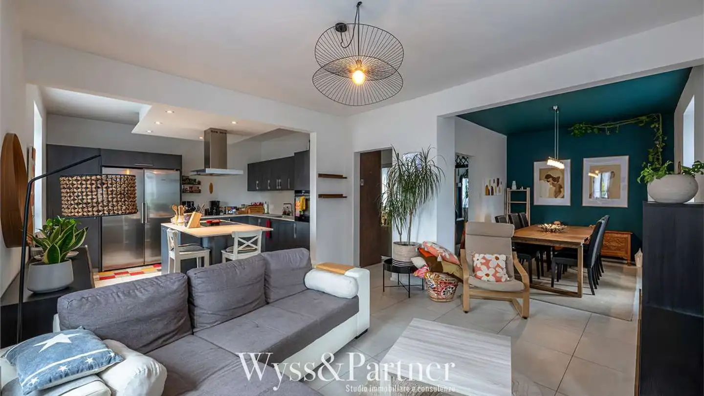 Casa singola in affitto - Via Monte Generoso 26, 6877 Coldrerio - Foto 2