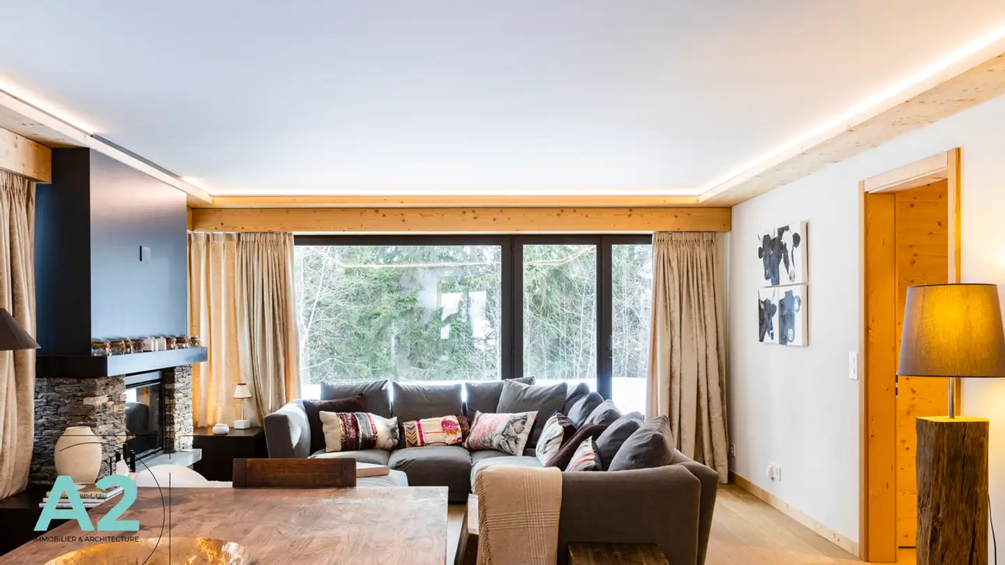 Wohnung mieten - Chemin Des Devins, 3963 Crans-Montana - Foto 4