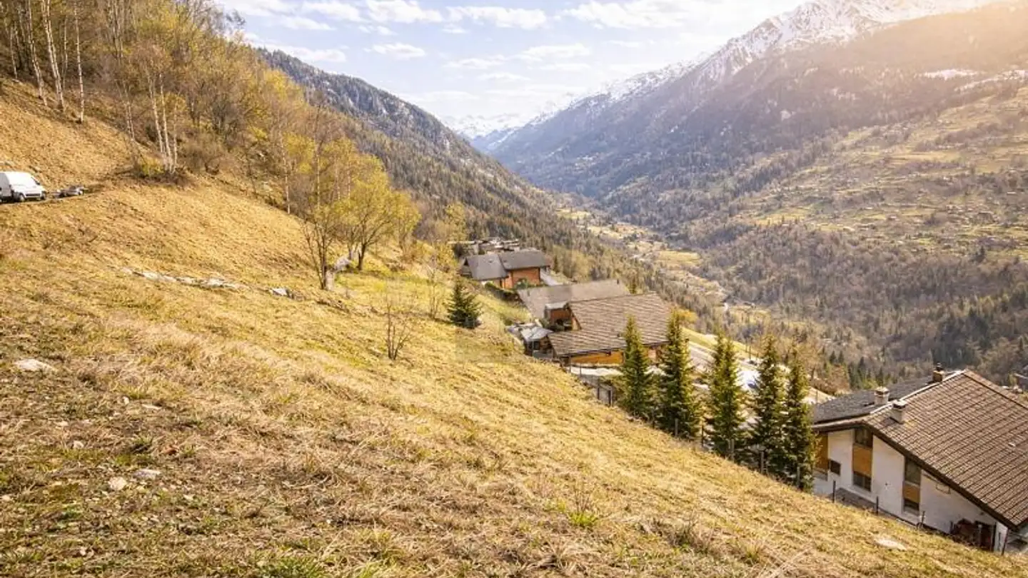 Constructible plot for sale - 1993 Veysonnaz - Photo 3