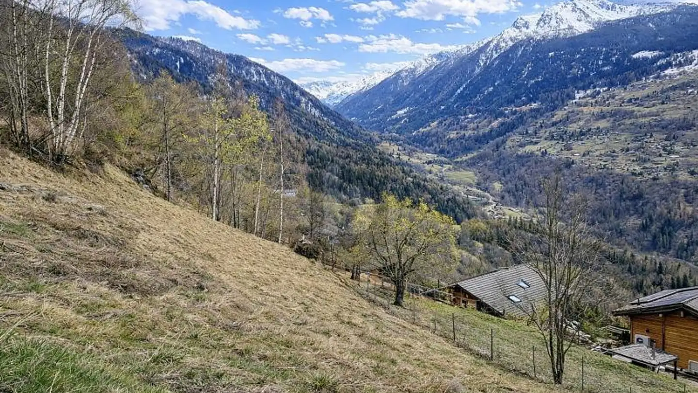 Constructible plot for sale - 1993 Veysonnaz - Photo 4