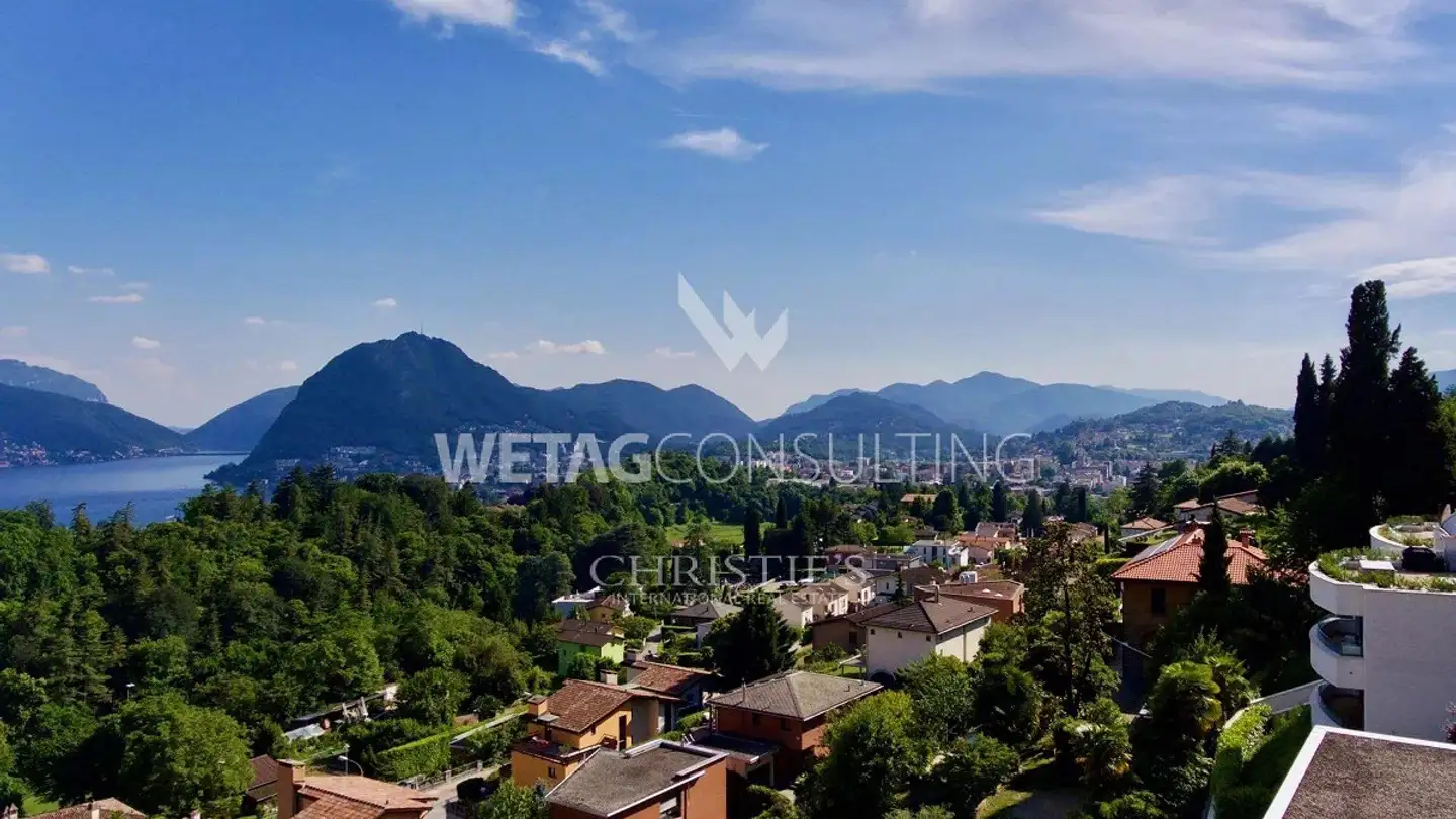 Constructible plot for sale - 6948 Porza - Photo 4