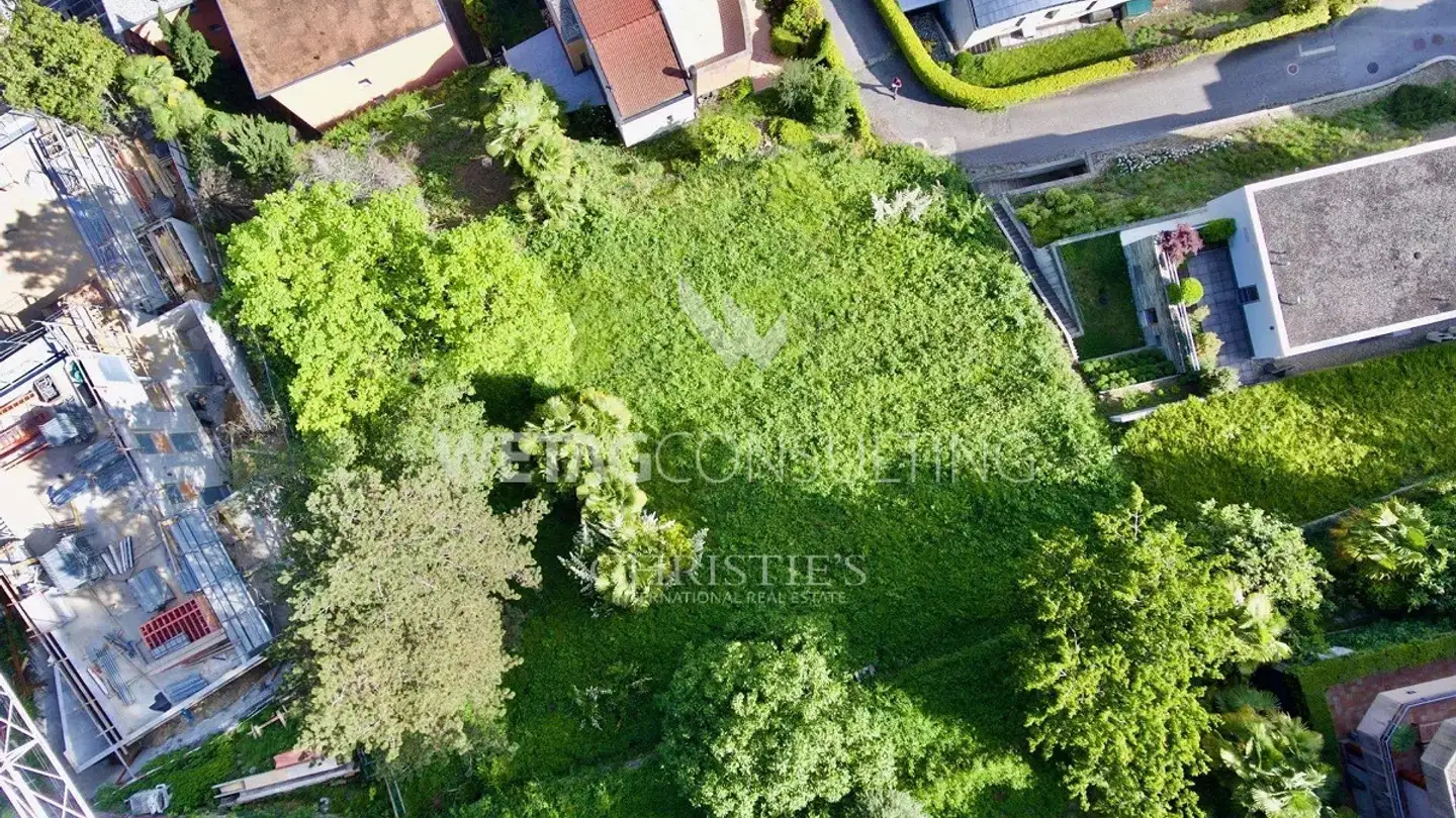 Constructible plot for sale - 6948 Porza - Photo 3