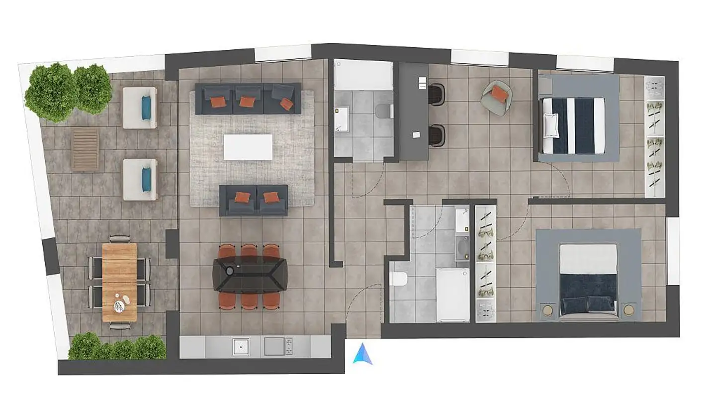 Appartamento in vendita - Via Del Tiglio 22, 6592 S. Antonino - Foto 4