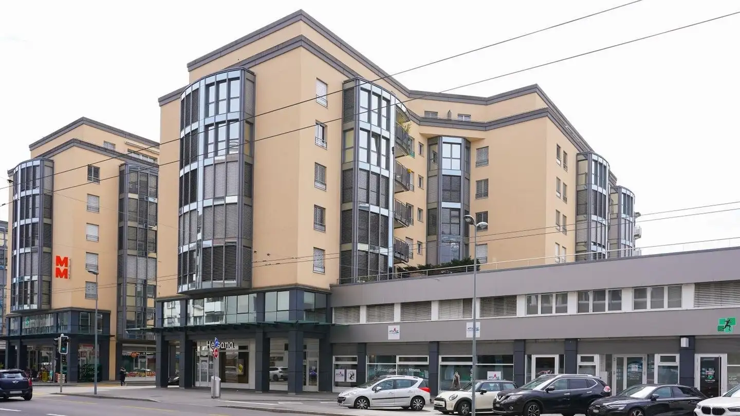 Outdoor parking space for rent - Rue Du Midi 41, 1800 Vevey