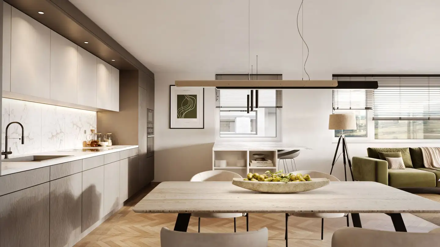 Appartamento a gradini in vendita - Buchwaldstrasse 12, 3510 Konolfingen - Photo 2