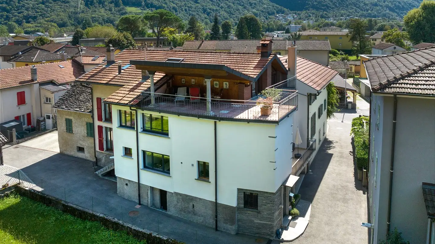 Doppelhaushälfte kaufen - Piazzetta 15, 6532 Castione