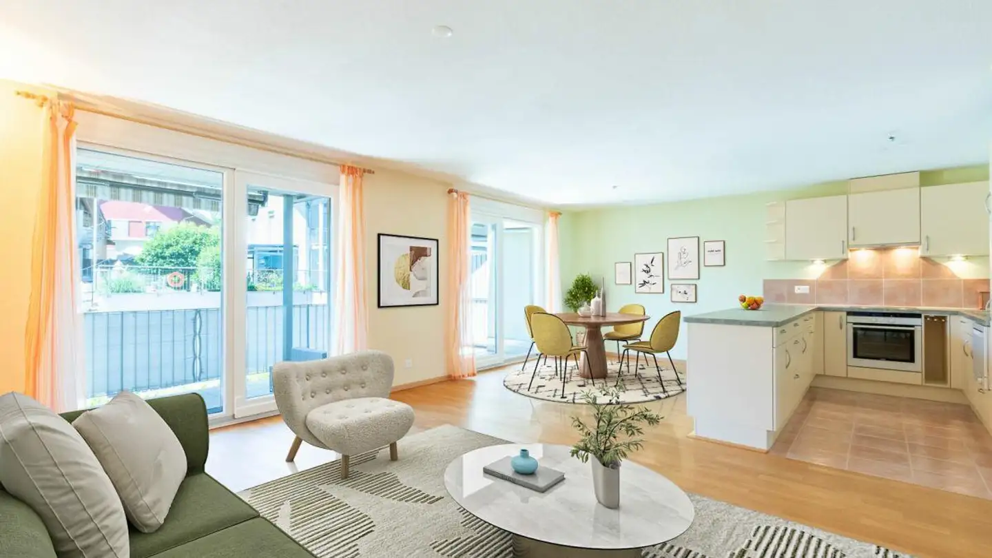 Wohnung kaufen - Sonnenrain 2a, 5647 Oberrüti