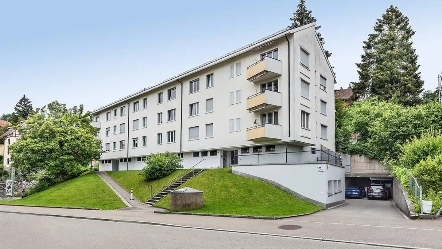Appartement à louer - Hochwachtstrasse 1b, 9000 St. Gallen