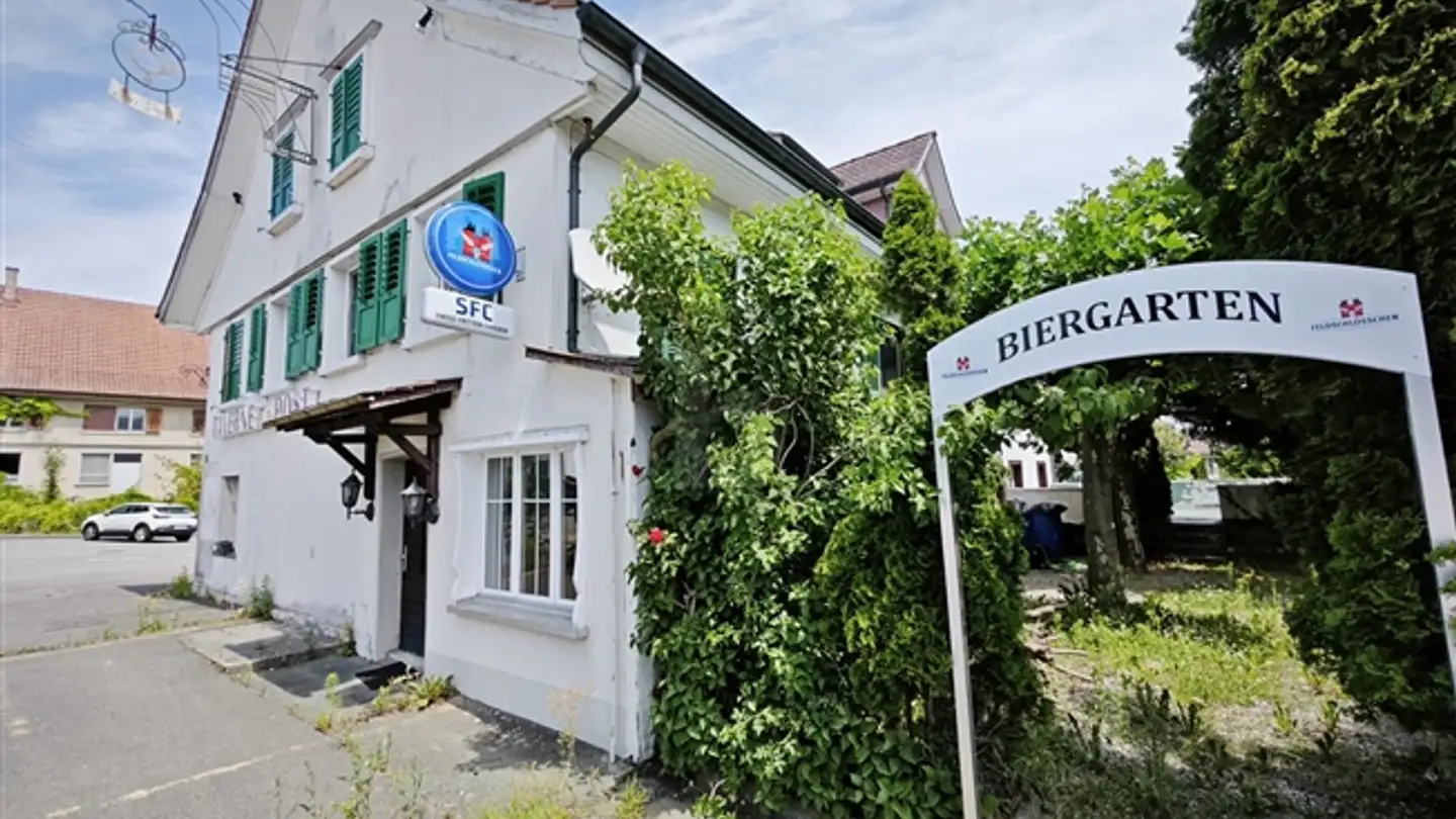 Restaurant for rent - 8585 Happerswil