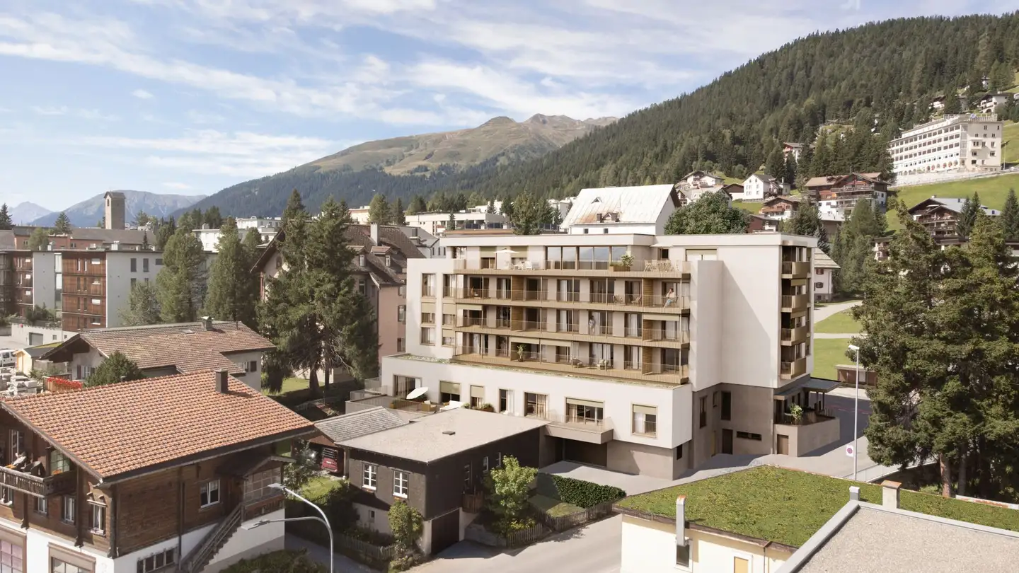 Appartement à vendre - Promenade, 7270 Davos Platz - Photo 2