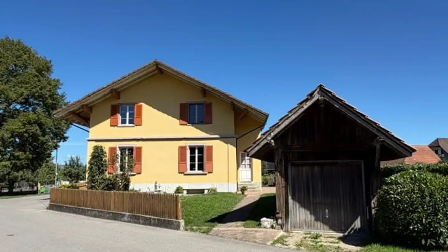 Einfamilienhaus mieten - Wierezwil 219, 3255 Rapperswil BE - Foto 3