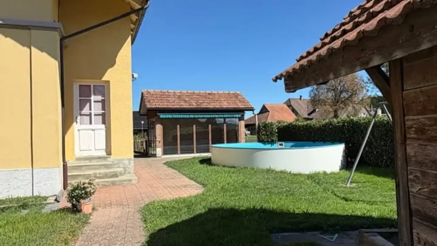 Einfamilienhaus mieten - Wierezwil 219, 3255 Rapperswil BE - Foto 4