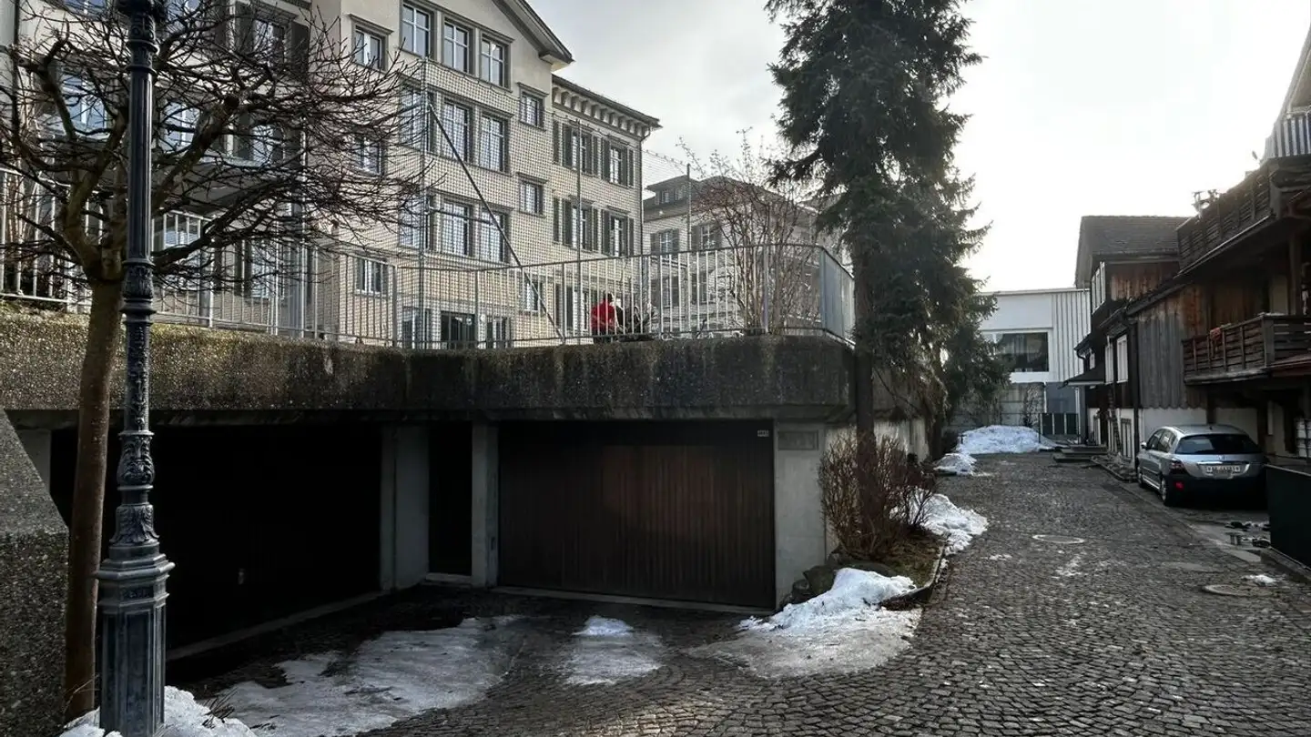 Parcheggio sotterraneo in affitto - Schmiedgasse, 9100 Herisau