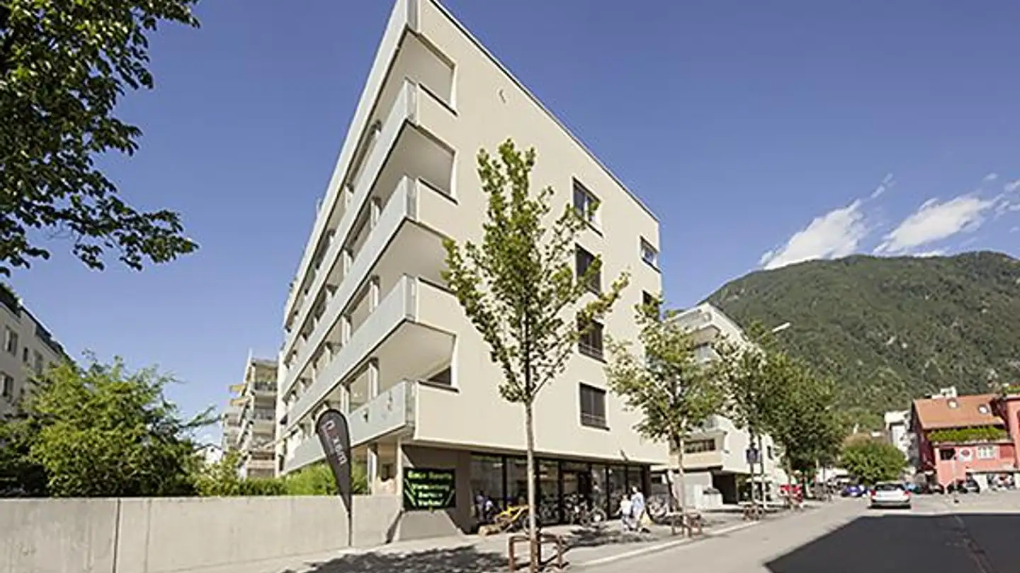 Place de parking extérieure à louer - Sägenstrasse, 7000 Chur