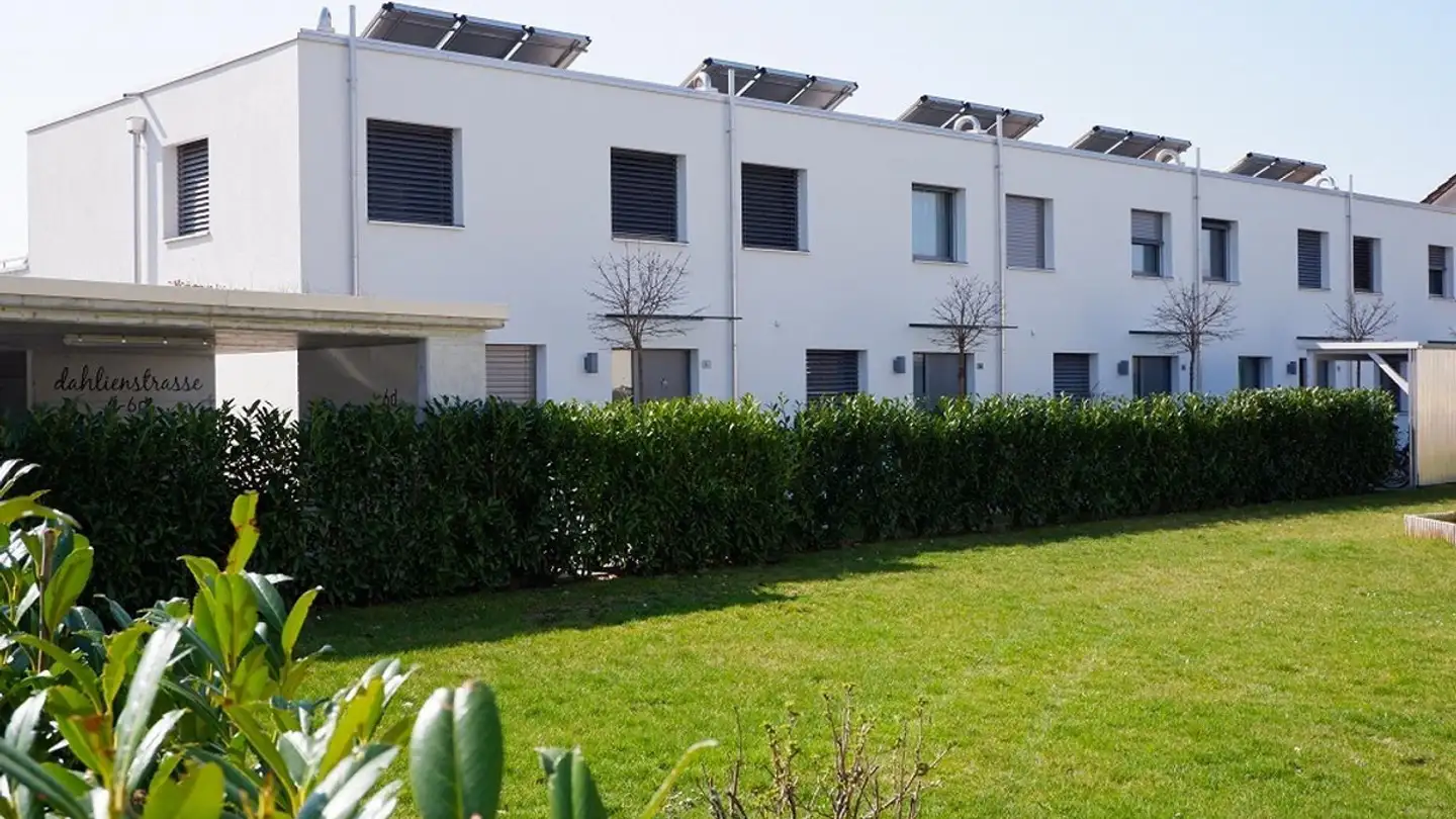 Reihenhaus mieten - Dahlienstrasse 6, 4563 Gerlafingen