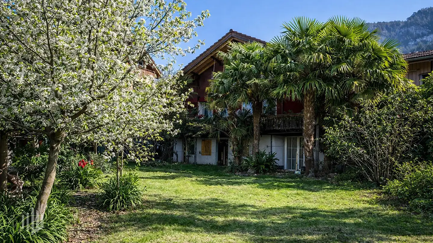 Semi-detached house for sale - Innerdorfstrasse 6, 3658 Merligen