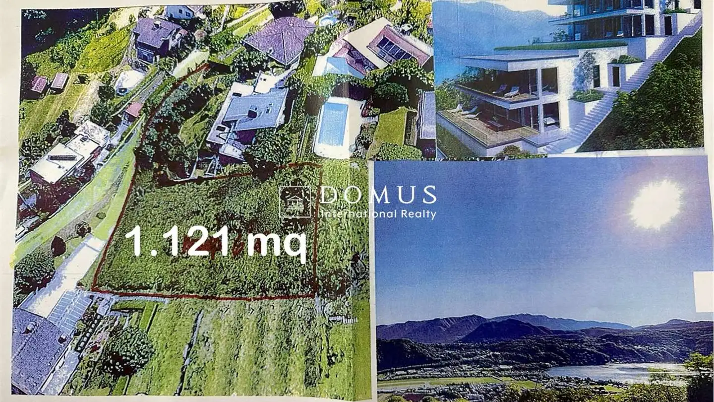 Terreno edificabile in vendita - 6934 Bioggio