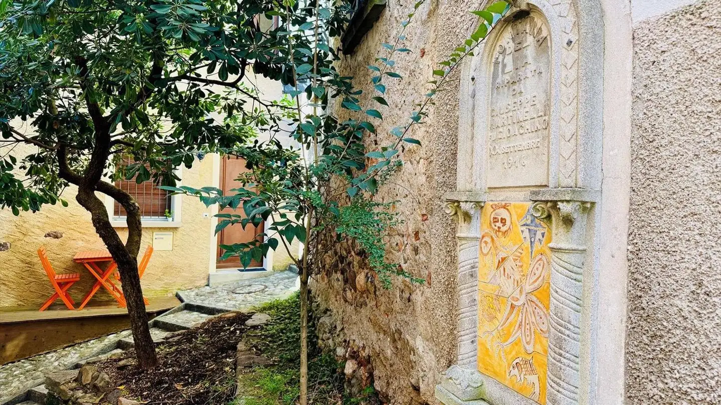 Einfamilienhaus kaufen - 6922 Morcote