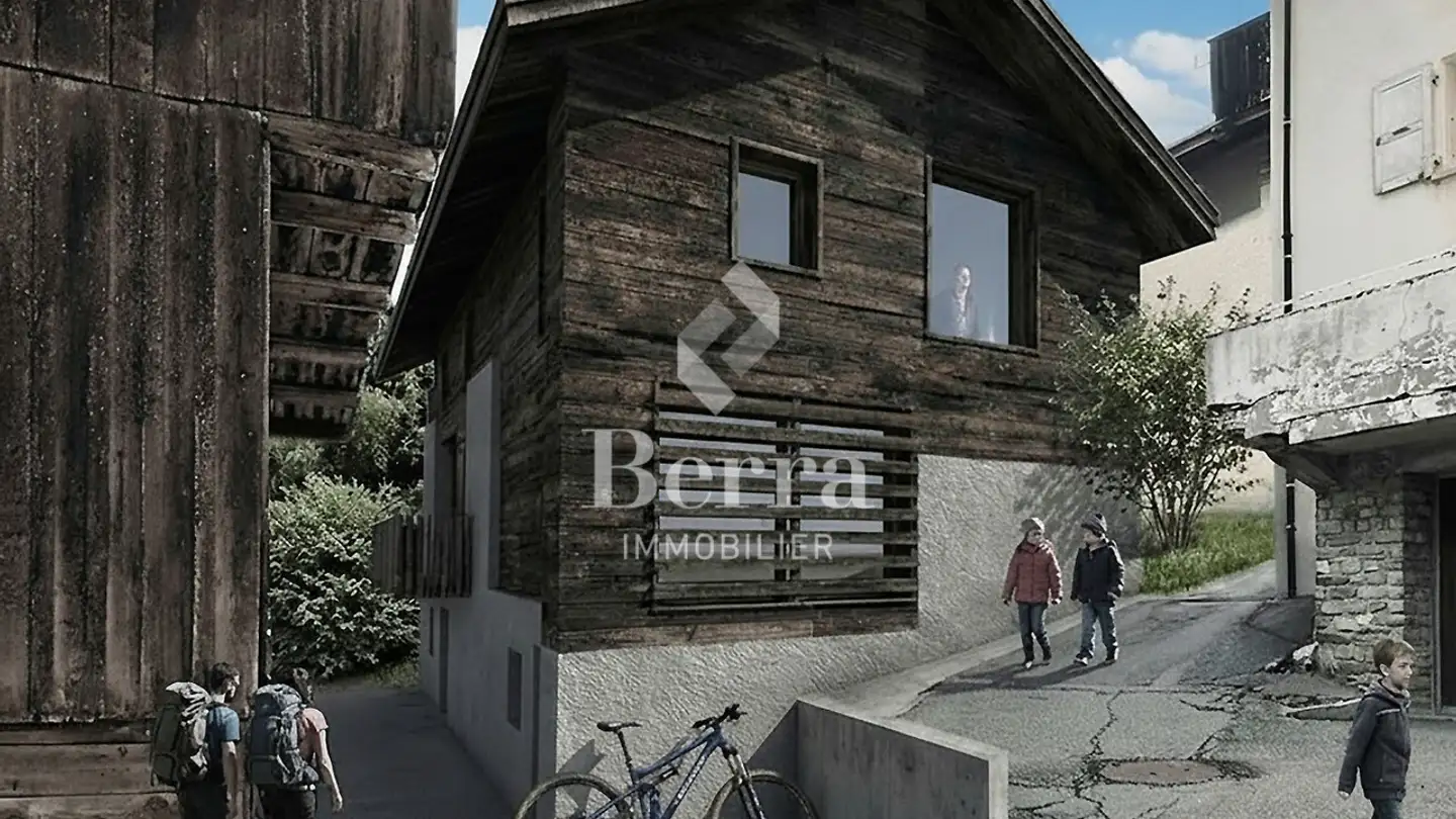 Appartamento in vendita - Route De Ferret 14, 1943 Praz-de-Fort