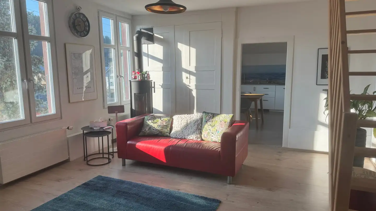 Attic flat for rent - Bahnhofstrasse 16, 3421 Lyssach