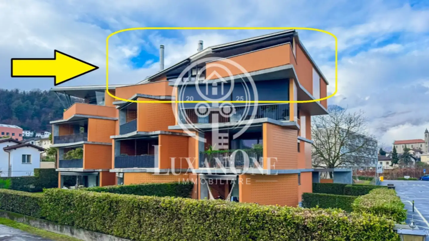 Appartamento in vendita - Via Barchee 23, 6616 Losone