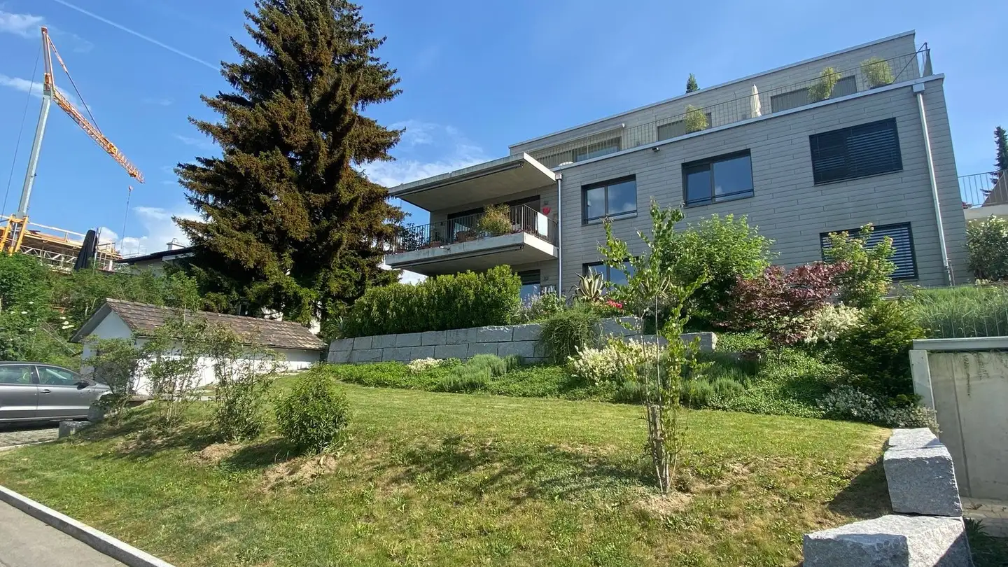 Attique à louer - Rossimattstrasse 9, 3074 Muri b. Bern