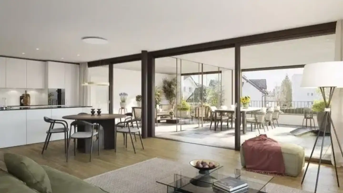 Appartement à louer - Wiesenstrasse 21, 9436 Balgach