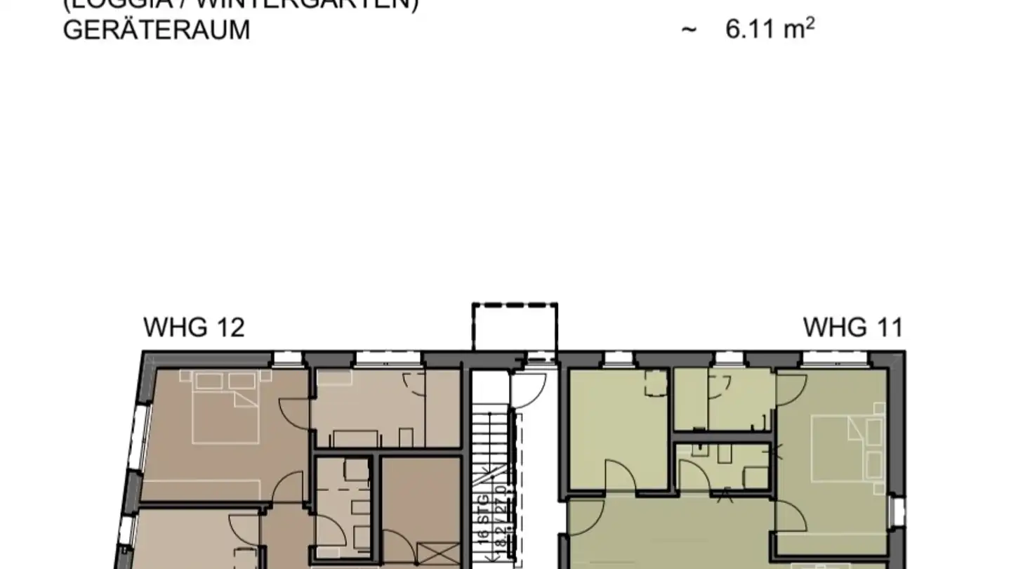 Appartement à louer - Wiesenstrasse 21, 9436 Balgach - Photo 3