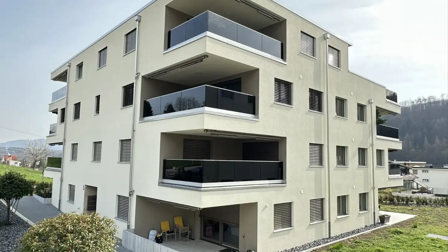 Wohnung mieten - Holdermattstrasse 5, 4632 Trimbach