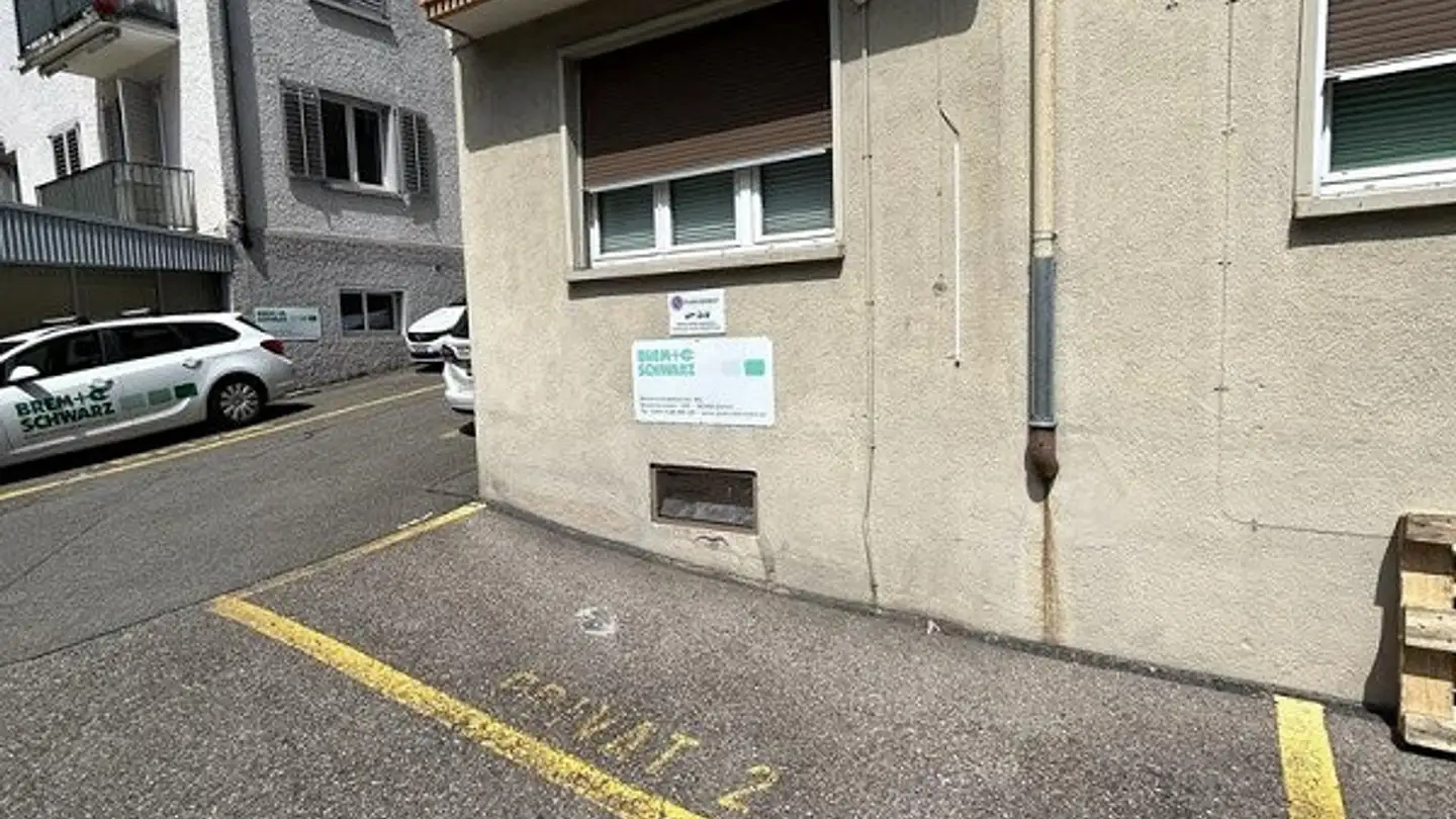 Parcheggio esterno in affitto - Baslerstrasse 119, 8048 Zürich
