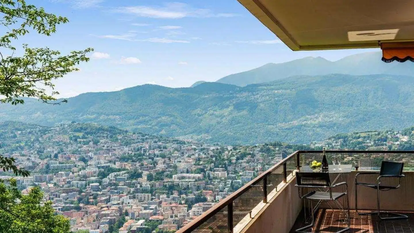 Appartamento in affitto - Via Aldesago, 6974 Aldesago - Photo 2