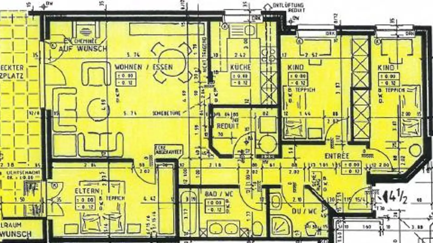 Appartamento in affitto - Steinäckerstrasse 3a, 5442 Fislisbach - Foto 3