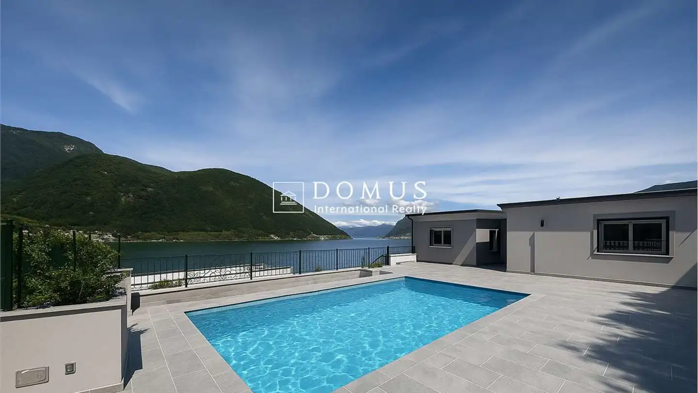 Villa in affitto - Via Carlo Maderno 56, 6825 Capolago