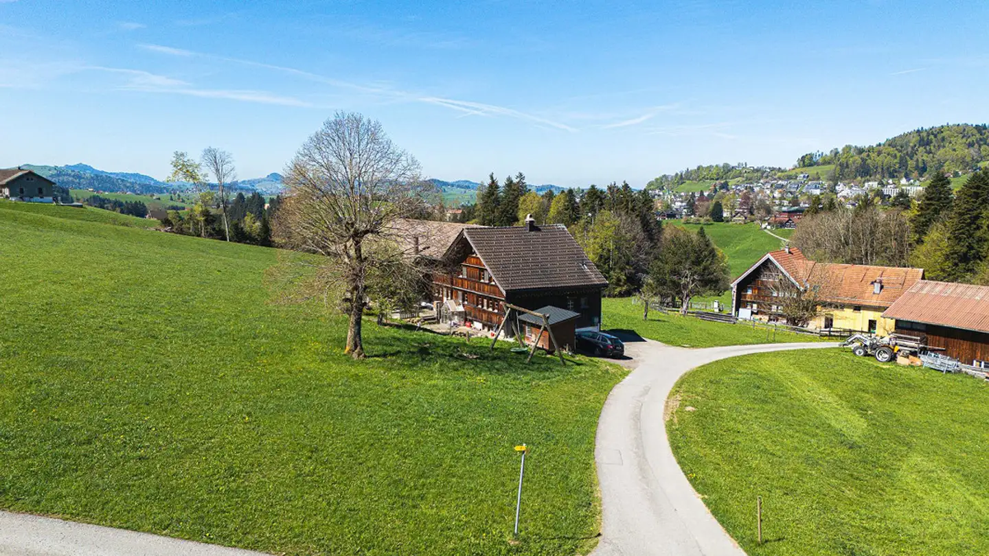 Bauernhof kaufen - Buchen 1136, 9053 Teufen AR
