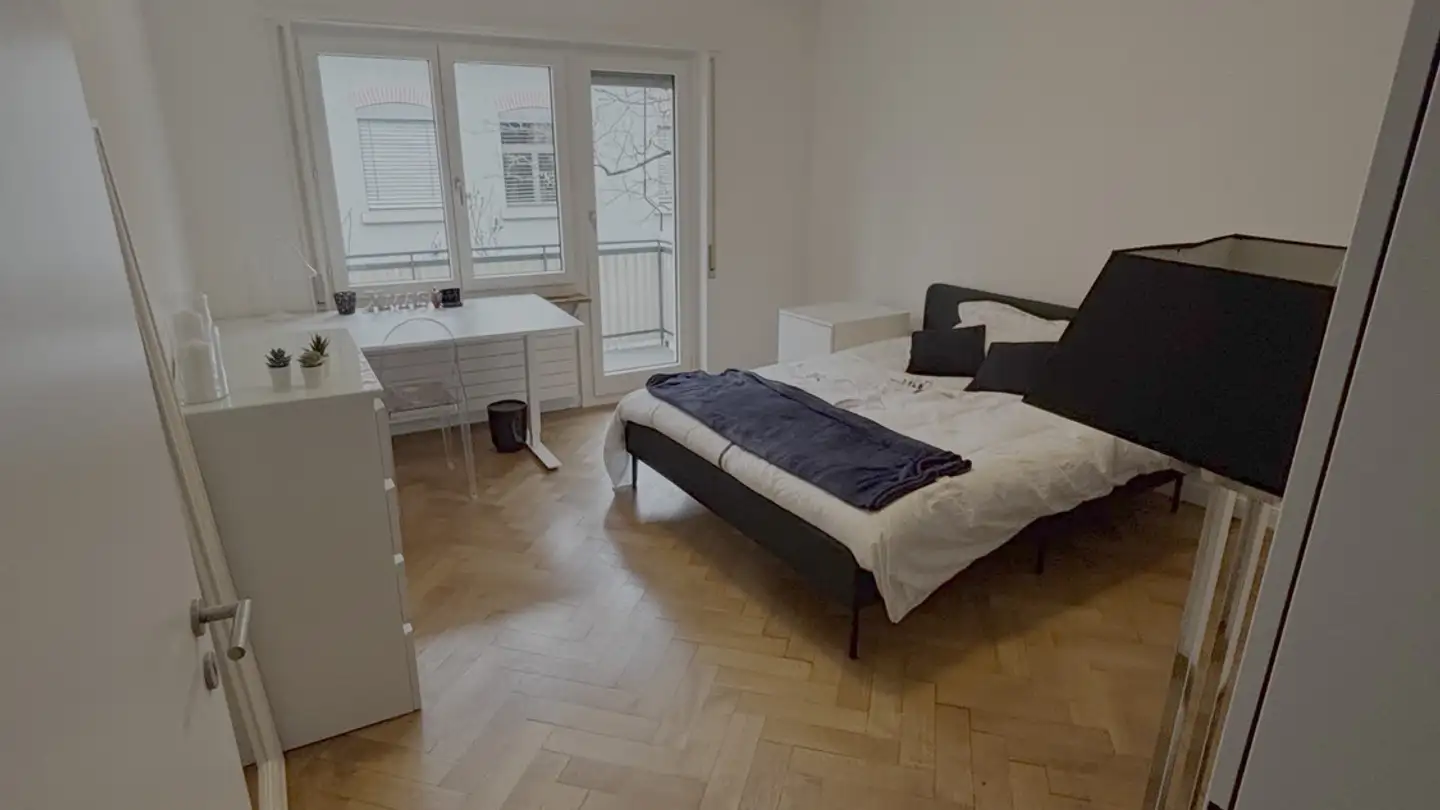 Stanza singola in affitto - Eisfeldstrasse 6, 8050 Zürich - Foto 3