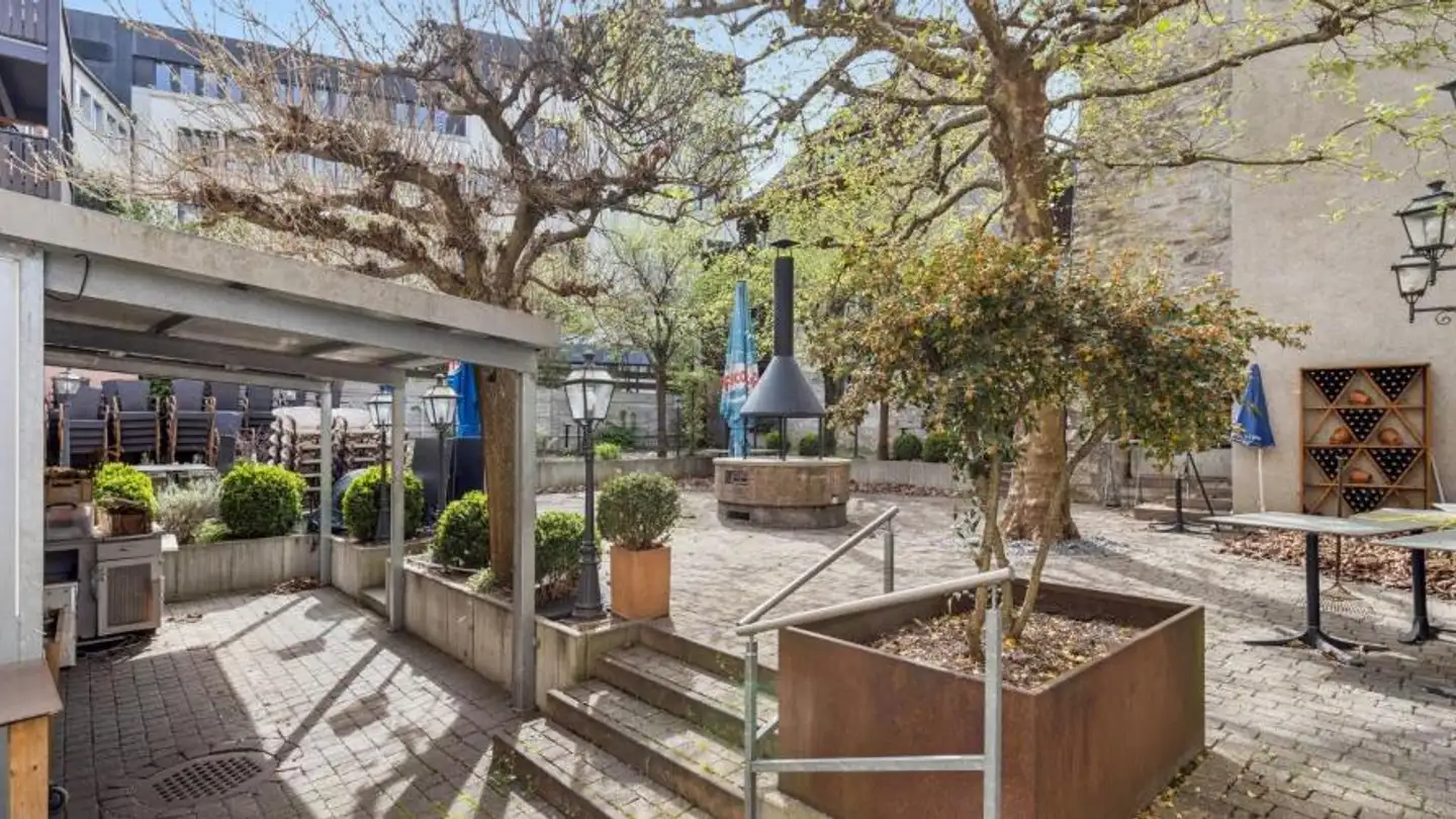 Restaurant for rent - Vorstadt, 8200 Schaffhausen - Photo 3