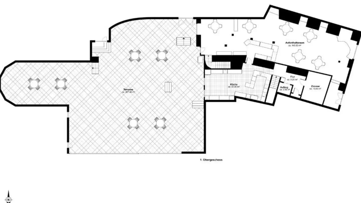 Restaurant for rent - Vorstadt, 8200 Schaffhausen - Photo 4
