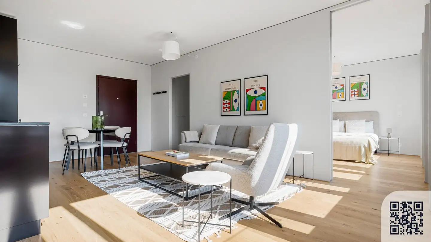 Furnished apartment for rent - Wallstrasse 22, 4051 Basel - Photo 3