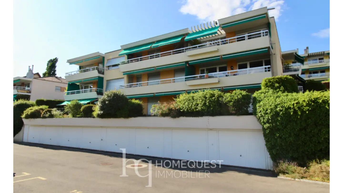 Appartement meublé à louer - Chemin Du Fau-Blanc 20e, 1009 Pully