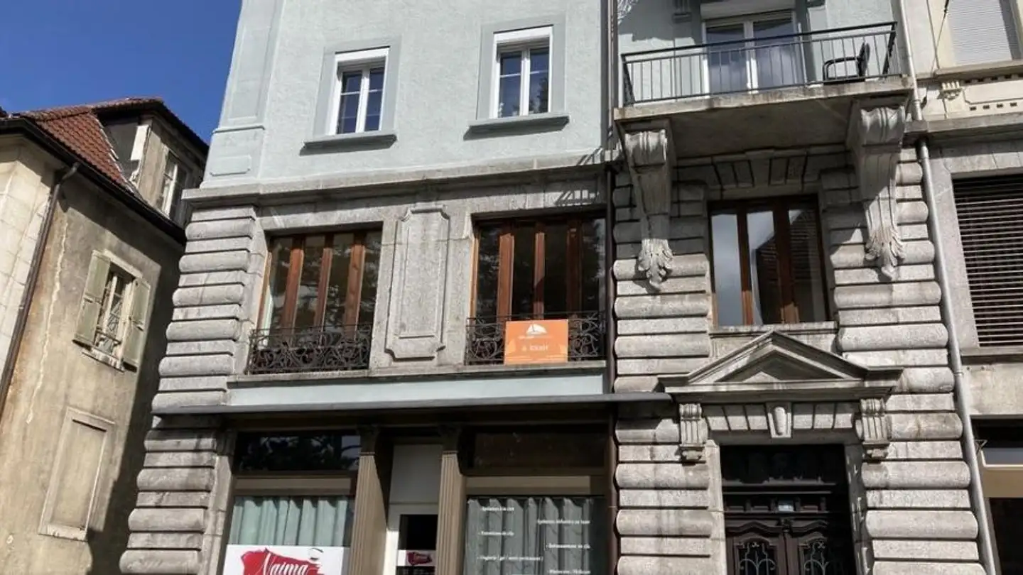 Wohnung mieten - 2400 Le Locle