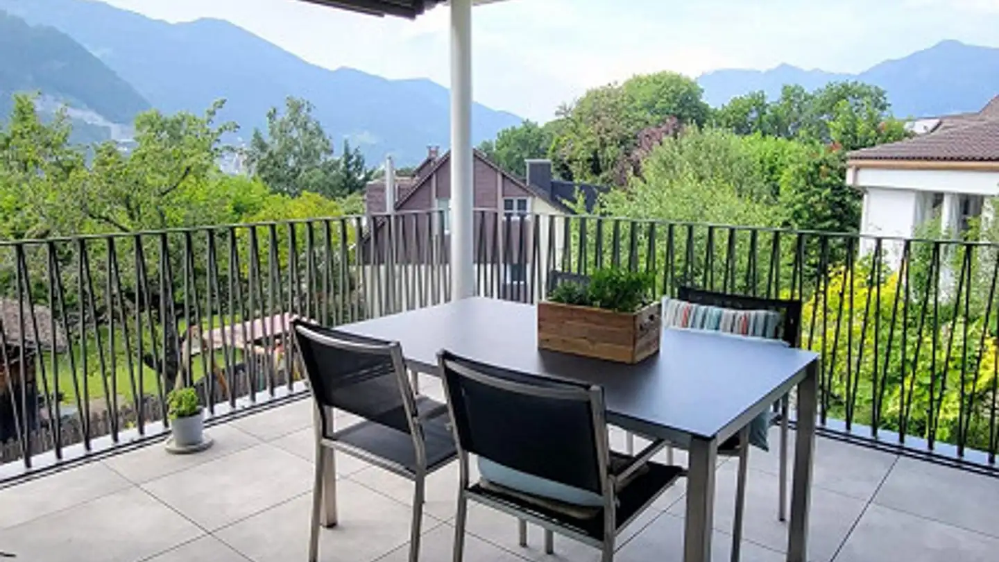 Appartement à louer - Strässli 33, 7203 Trimmis - Photo 3