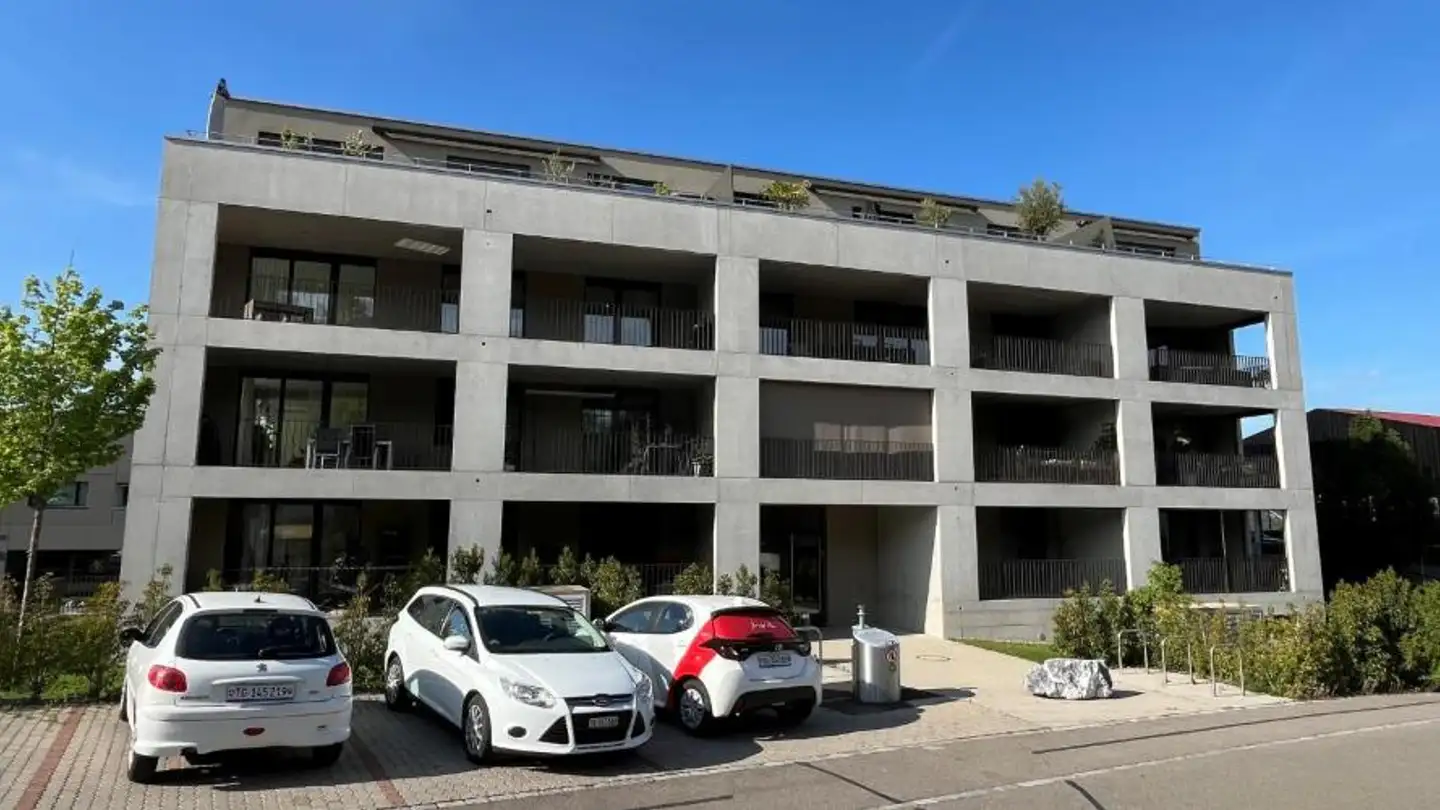 Indoor motorbike parking space for rent - Sandbüel 6, 8500 Frauenfeld