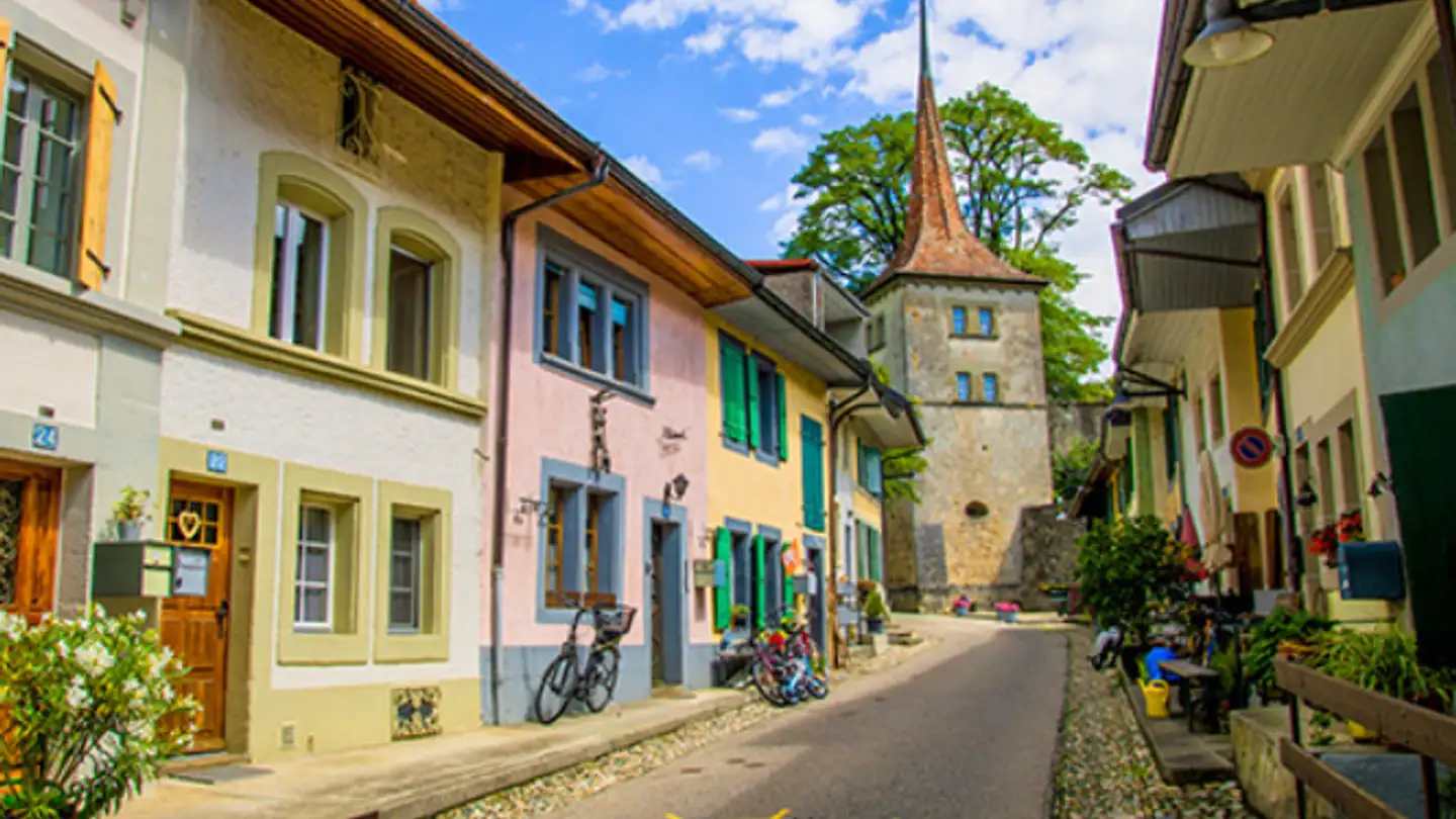 Appartement à louer - Rue Du Château 19, 1510 Moudon
