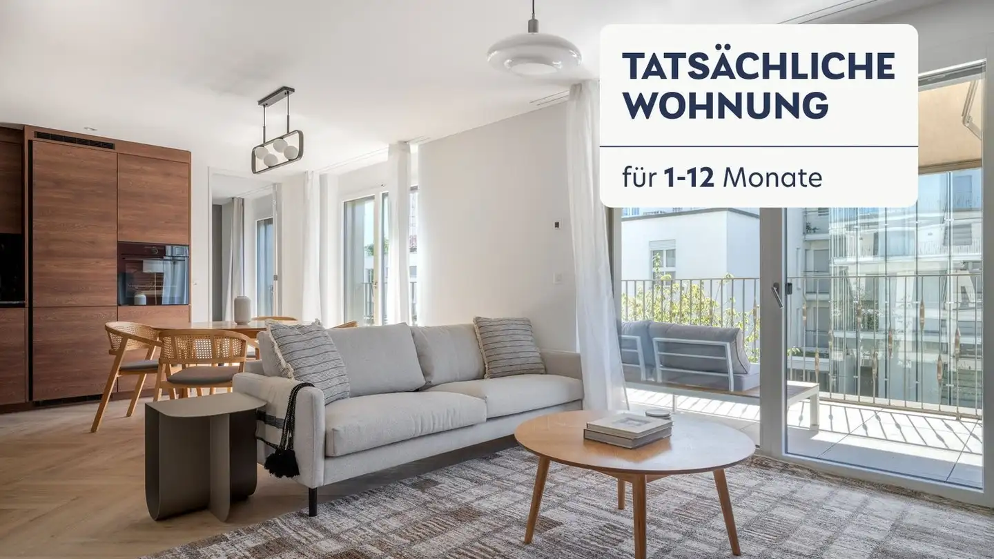 Möblierte Wohnung mieten - Friesenbergstrasse 221, 8055 Zürich