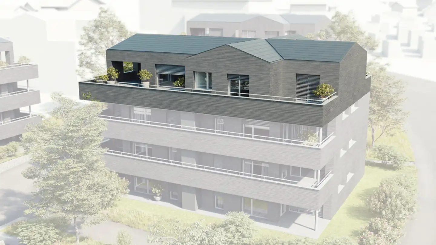 Appartamento in affitto - Postgässli 7, 6417 Sattel