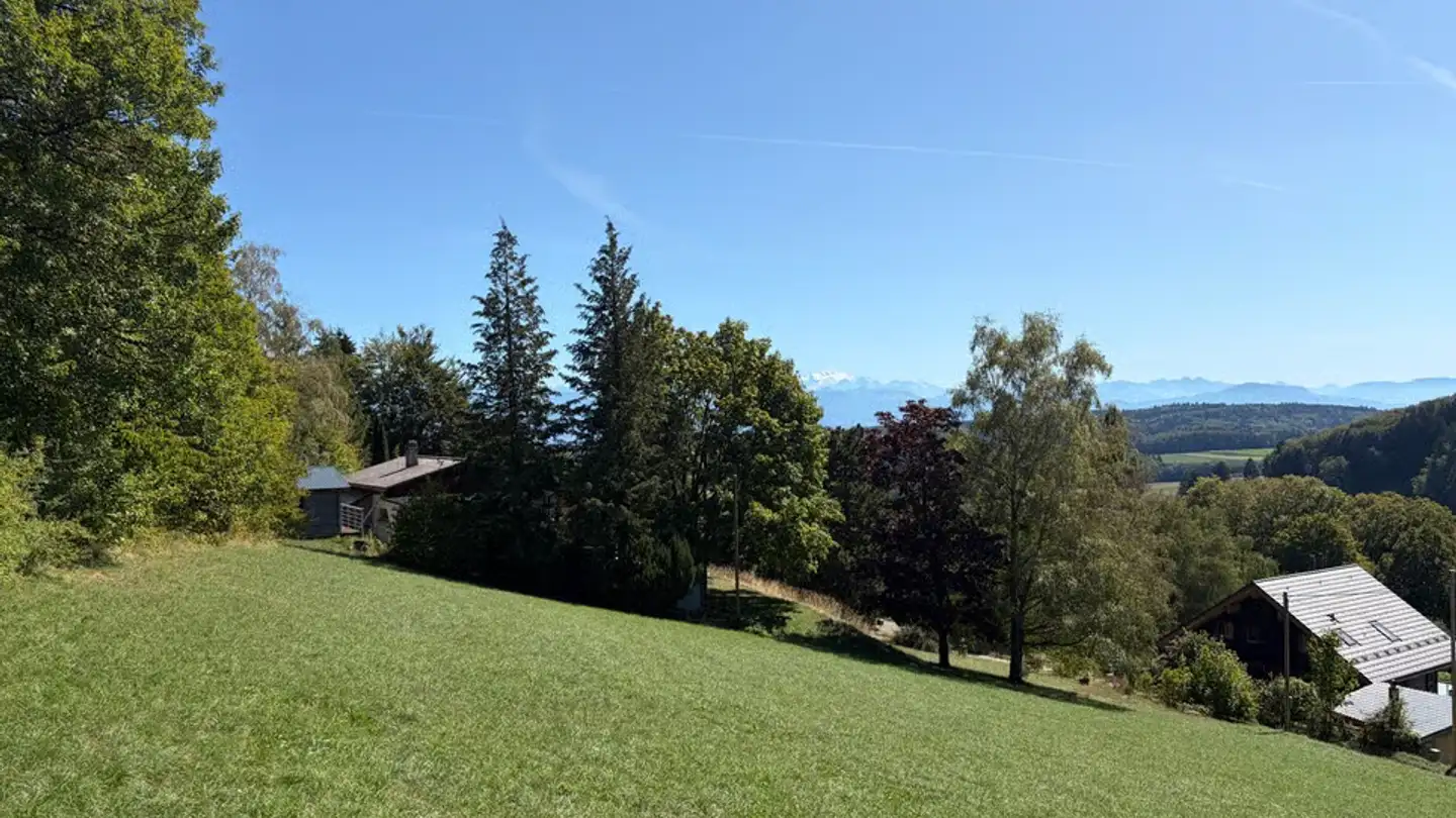 Terrain constructible à vendre - Route De St-George, 1188 Gimel - Photo 2