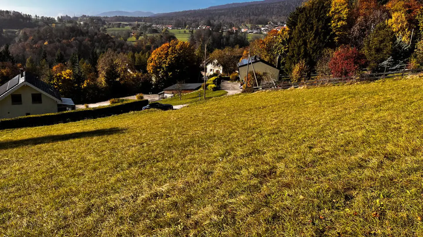Terrain constructible à vendre - Route De St-George, 1188 Gimel - Photo 4