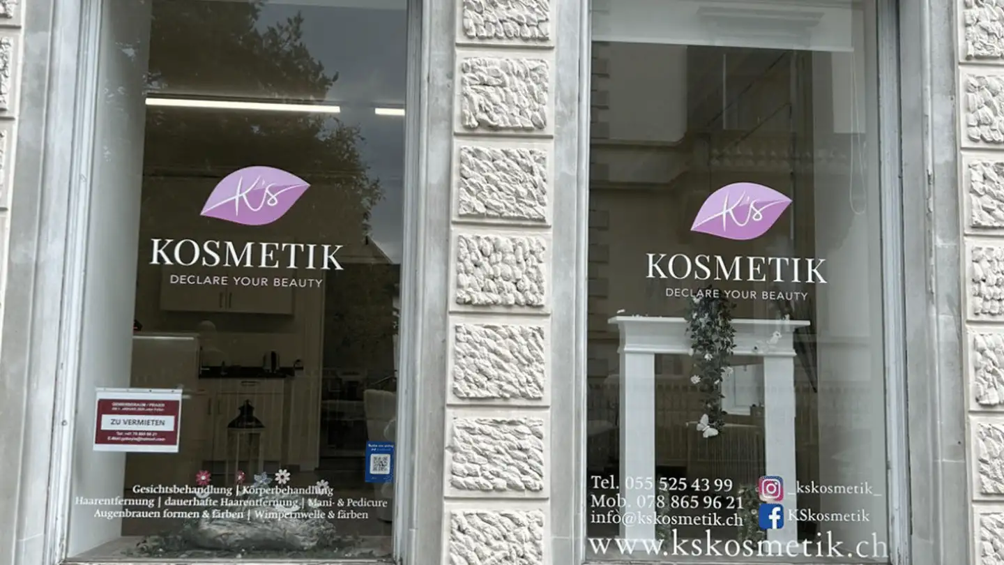 Negozio in affitto - Bahnhofstrasse 27, 8636 Wald ZH